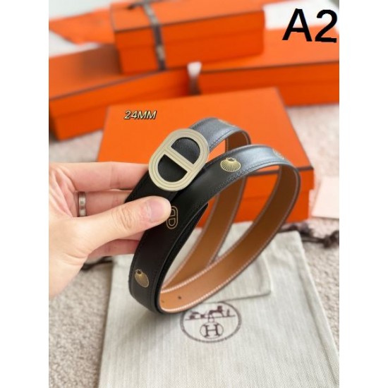 2025SS ベルト HERMES エルメス 季節感を感じさせる上質な素材