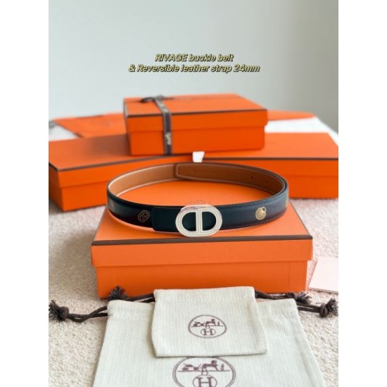 2025SS ベルト HERMES エルメス 季節感を感じさせる上質な素材
