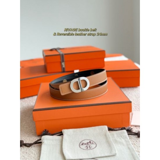 2025SS ベルト HERMES エルメス 季節感を感じさせる上質な素材
