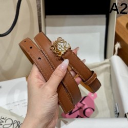2025SS ベルト LOEWE ロエベ 高級感とシンプルさを兼ね備えた洗練されたデザイン