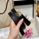 2025SS ベルト LOEWE ロエベ 高級感とシンプルさを兼ね備えた洗練されたデザイン