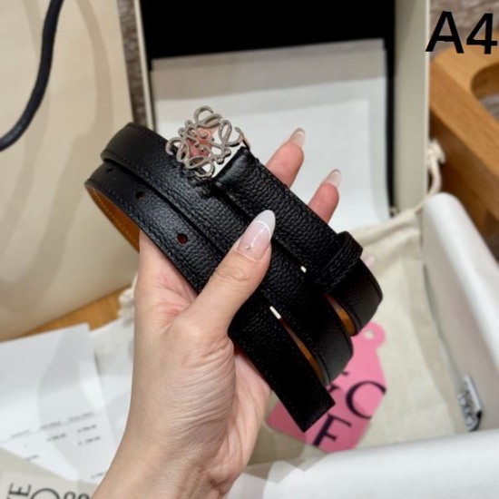 2025SS ベルト LOEWE ロエベ 高級感とシンプルさを兼ね備えた洗練されたデザイン