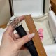 2025SS ベルト LOEWE ロエベ 高級感とシンプルさを兼ね備えた洗練されたデザイン
