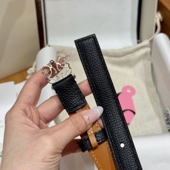 2025SS ベルト LOEWE ロエベ 高級感とシンプルさを兼ね備えた洗練されたデザイン