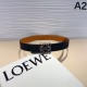 2025SS ベルト LOEWE ロエベ 人気ブランドの美しいベルト、どんなコーデにもマッチ