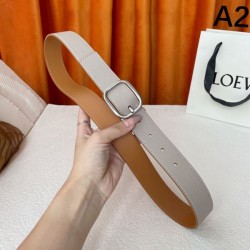 2025SS ベルト LOEWE ロエベ 季節の変わり目にぴったりな万能ベルト