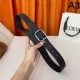 2025SS ベルト LOEWE ロエベ 季節の変わり目にぴったりな万能ベルト