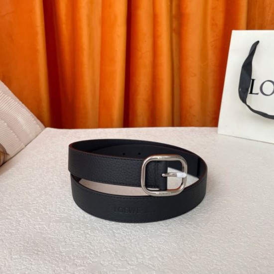 2025SS ベルト LOEWE ロエベ 季節の変わり目にぴったりな万能ベルト