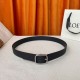 2025SS ベルト LOEWE ロエベ 季節の変わり目にぴったりな万能ベルト