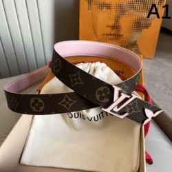 2025SS ベルト LOUIS VUITTON ルイヴィトン 高級感溢れるラグジュアリーデザイン