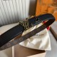 2025SS ベルト LOUIS VUITTON ルイヴィトン 高級感溢れるラグジュアリーデザイン