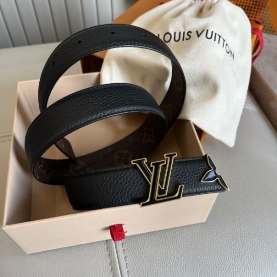 2025SS ベルト LOUIS VUITTON ルイヴィトン 高級感溢れるラグジュアリーデザイン