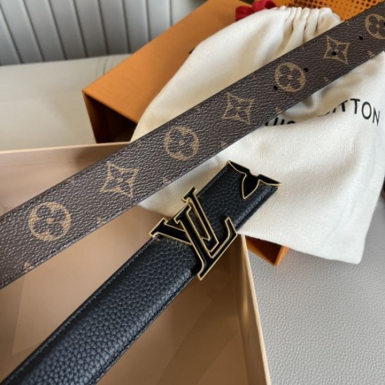2025SS ベルト LOUIS VUITTON ルイヴィトン 高級感溢れるラグジュアリーデザイン