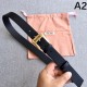 2025SS ベルト MIU MIU ミュウミュウ フェミニンで上品なデザイン