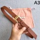 2025SS ベルト MIU MIU ミュウミュウ フェミニンで上品なデザイン