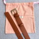 2025SS ベルト MIU MIU ミュウミュウ フェミニンで上品なデザイン