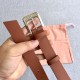 2025SS ベルト MIU MIU ミュウミュウ フェミニンで上品なデザイン