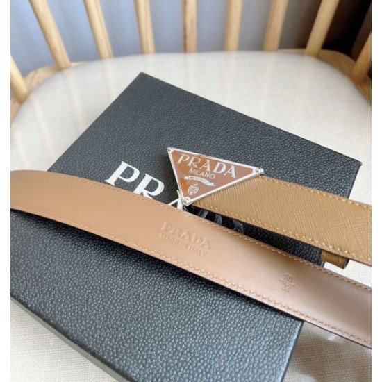 2025SS ベルト PRADA プラダ 一目でわかる洗練された美しいベルト
