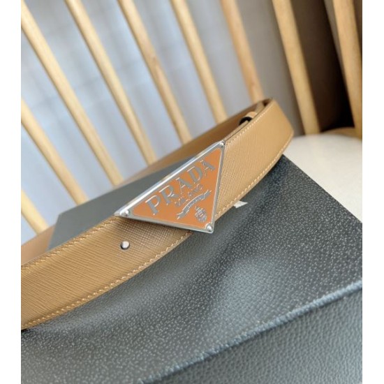 2025SS ベルト PRADA プラダ 一目でわかる洗練された美しいベルト