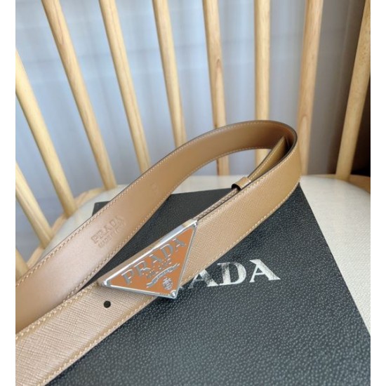 2025SS ベルト PRADA プラダ 一目でわかる洗練された美しいベルト