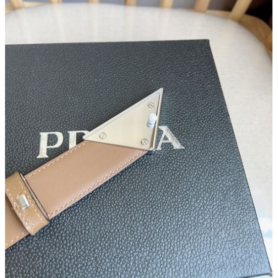 2025SS ベルト PRADA プラダ 一目でわかる洗練された美しいベルト