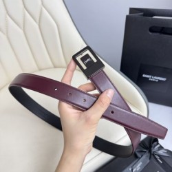 2025SS ベルト YSL イヴ サンローラン トレンド感満載で長く愛用できるデザイン