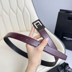 2025SS ベルト YSL イヴ サンローラン トレンド感満載で長く愛用できるデザイン
