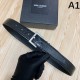 2025SS ベルト YSL イヴ サンローラン ラグジュアリーとカジュアルを兼ね備えた一品