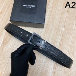 2025SS ベルト YSL イヴ サンローラン ラグジュアリーとカジュアルを兼ね備えた一品