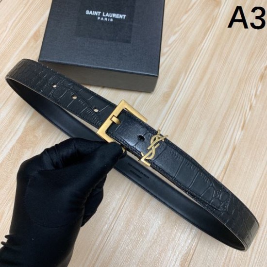 2025SS ベルト YSL イヴ サンローラン ラグジュアリーとカジュアルを兼ね備えた一品