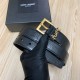 2025SS ベルト YSL イヴ サンローラン ラグジュアリーとカジュアルを兼ね備えた一品