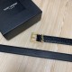 2025SS ベルト YSL イヴ サンローラン ラグジュアリーとカジュアルを兼ね備えた一品
