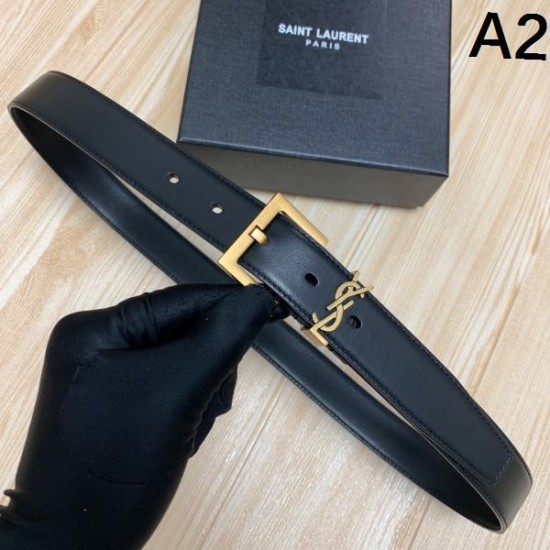 2025SS ベルト YSL イヴ サンローラン 高級感とシンプルさが調和した究極のデザイン