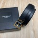 2025SS ベルト YSL イヴ サンローラン 高級感とシンプルさが調和した究極のデザイン