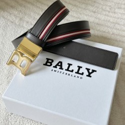 2025SS ベルト BALLY バリー シンプルで洗練された大人の高級アクセント