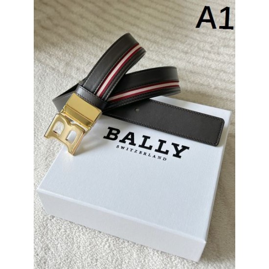 2025SS ベルト BALLY バリー シンプルで洗練された大人の高級アクセント