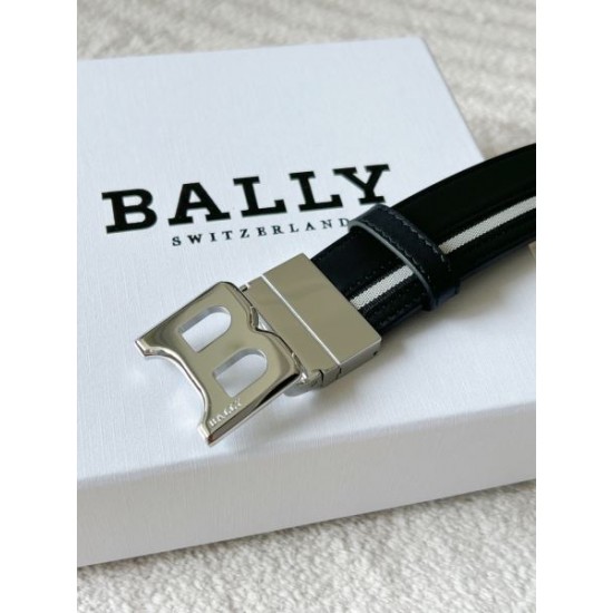 2025SS ベルト BALLY バリー シンプルで洗練された大人の高級アクセント