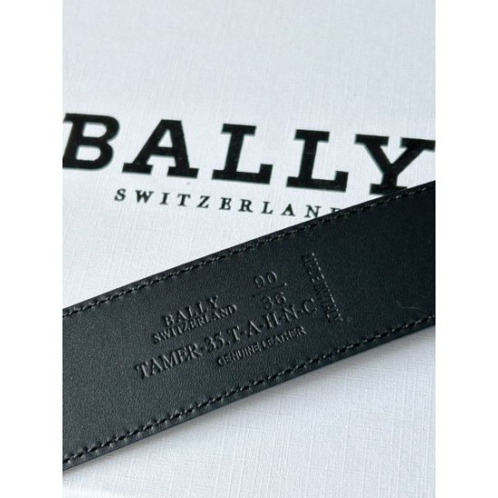 2025SS ベルト BALLY バリー シンプルで洗練された大人の高級アクセント