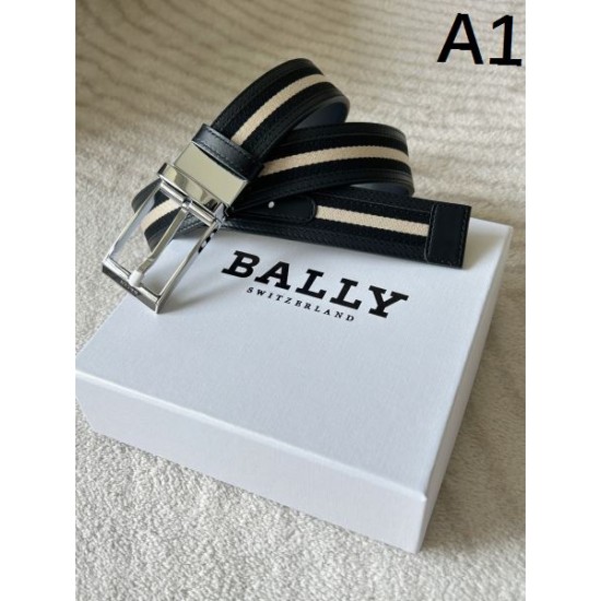 2025SS ベルト BALLY バリー 上質レザーで魅せるタイムレスな一本