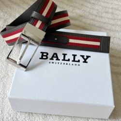 2025SS ベルト BALLY バリー 上質レザーで魅せるタイムレスな一本