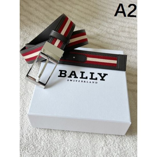 2025SS ベルト BALLY バリー 上質レザーで魅せるタイムレスな一本