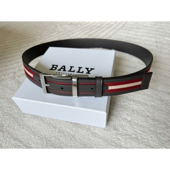 2025SS ベルト BALLY バリー 上質レザーで魅せるタイムレスな一本