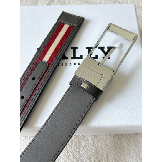 2025SS ベルト BALLY バリー 上質レザーで魅せるタイムレスな一本