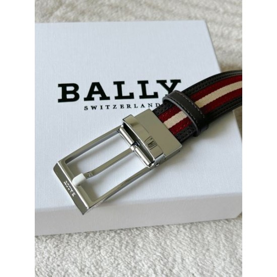 2025SS ベルト BALLY バリー 上質レザーで魅せるタイムレスな一本