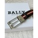 2025SS ベルト BALLY バリー 上質レザーで魅せるタイムレスな一本