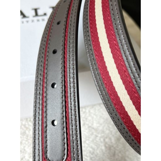 2025SS ベルト BALLY バリー 上質レザーで魅せるタイムレスな一本