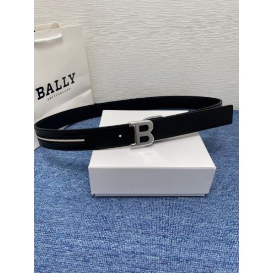 2025SS ベルト BALLY バリー ビジネスにもカジュアルにも合う万能モデル