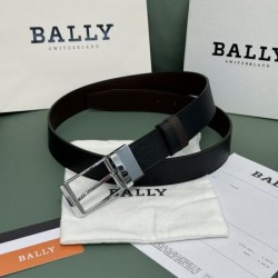 2025SS ベルト BALLY バリー デイリースタイルに映える高級感溢れる一品