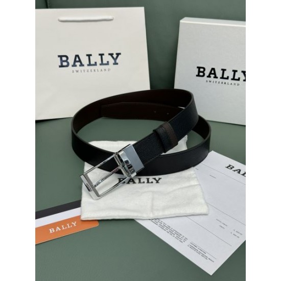 2025SS ベルト BALLY バリー デイリースタイルに映える高級感溢れる一品