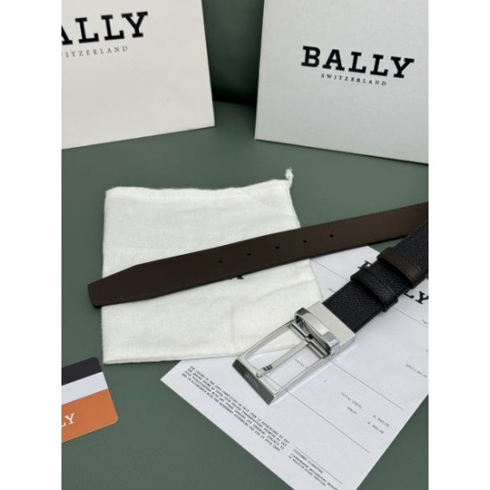 2025SS ベルト BALLY バリー デイリースタイルに映える高級感溢れる一品
